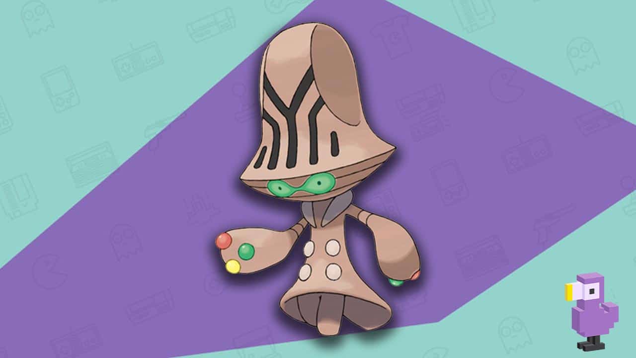 All psychic pokemon - beheeyem