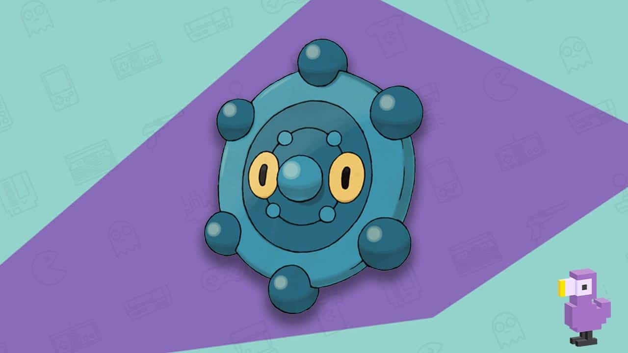 All psychic pokemon - Bronzor