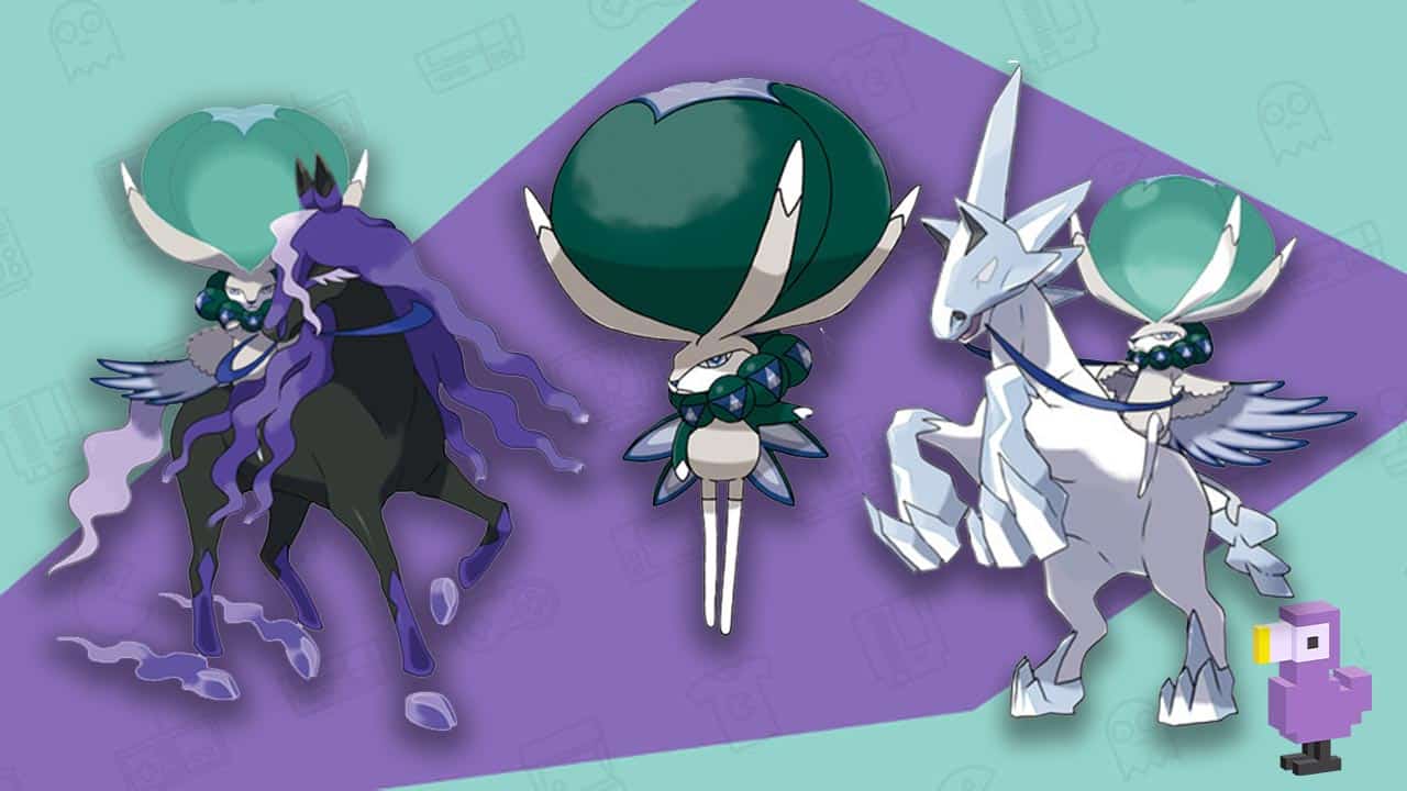 All psychic pokemon - Calryex