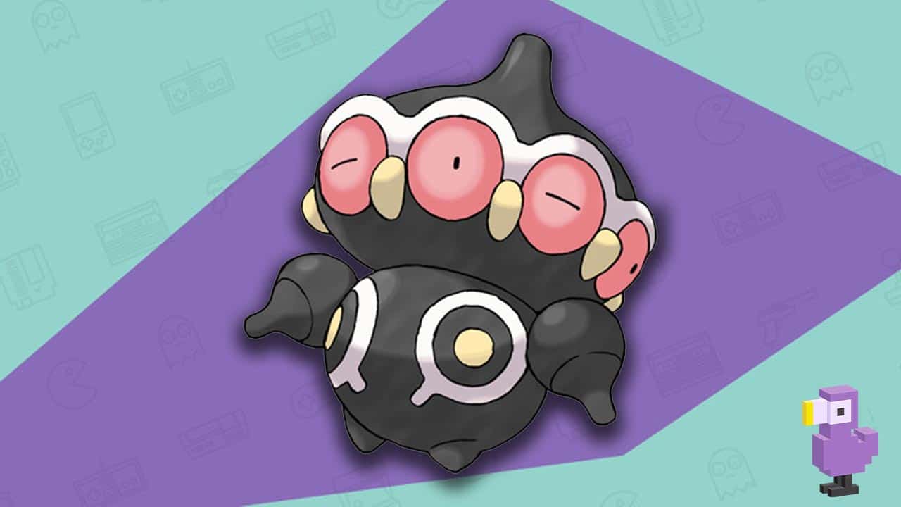 All psychic pokemon - Claydol