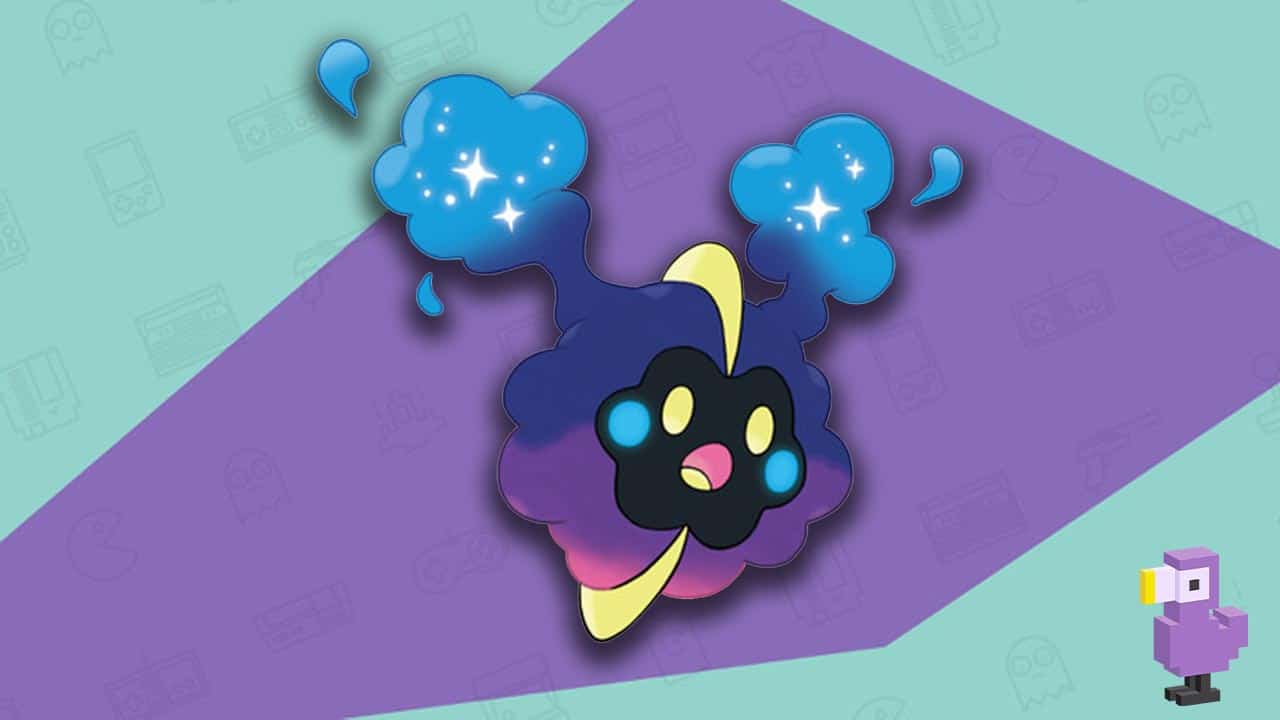 All psychic pokemon - Cosmog