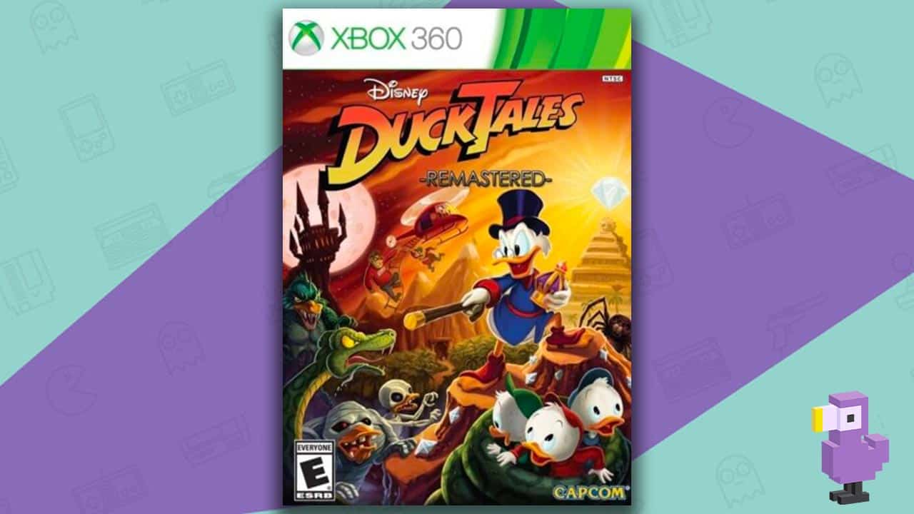 best games like sonic the hedgehog - Duck Tales remastered