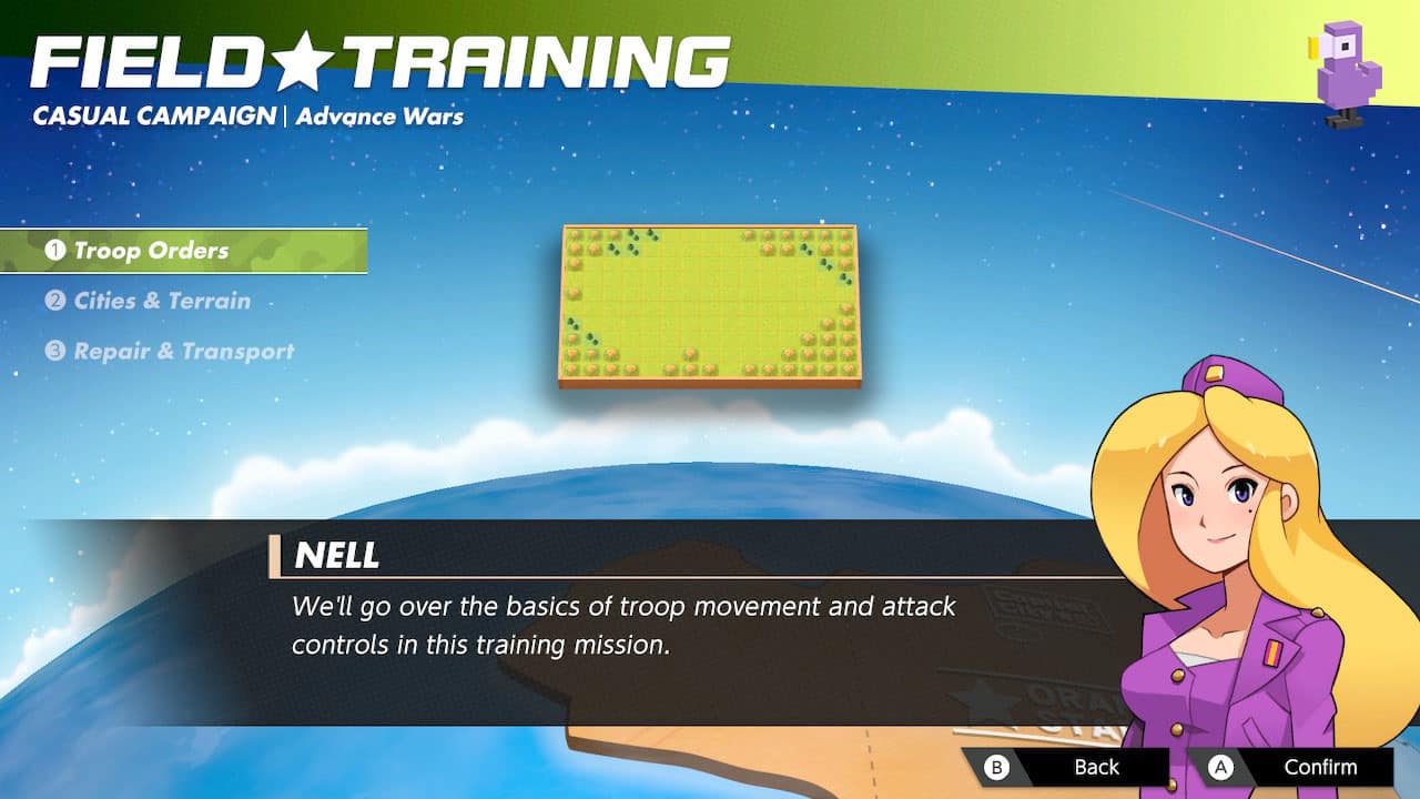 Advance Wars 1+2 Re-Boot Camp Review easy gameplay
