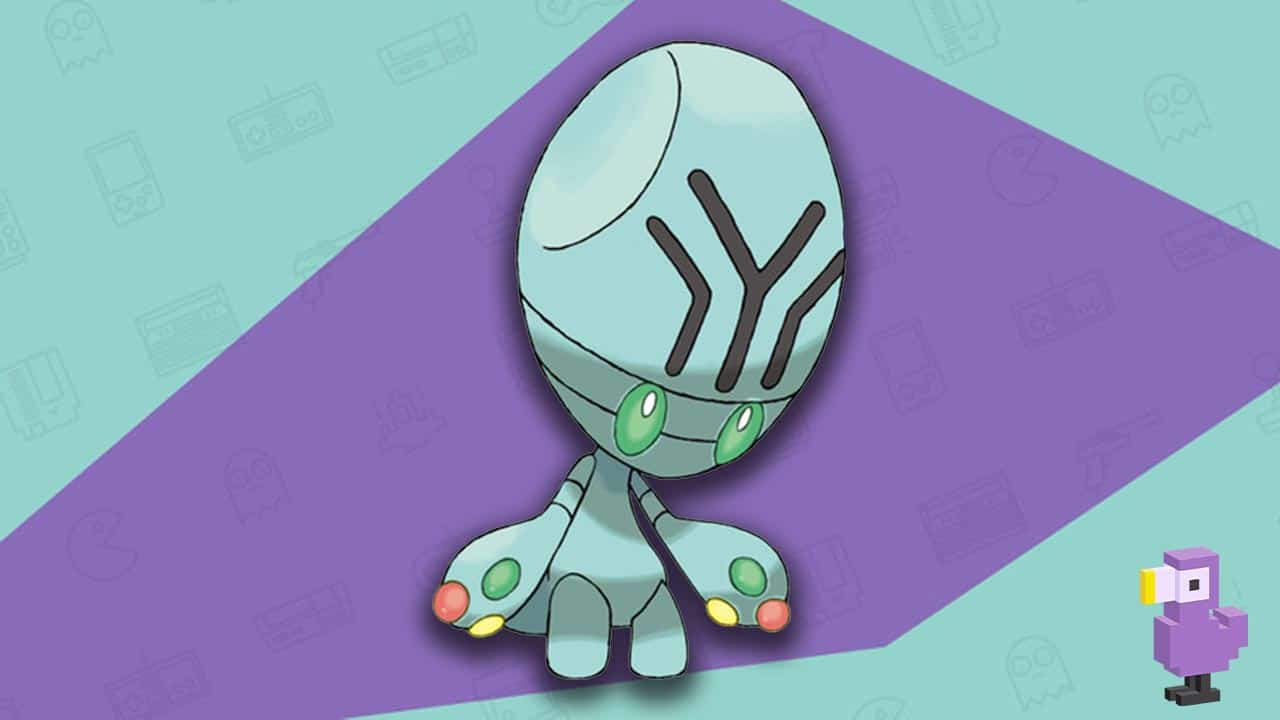 All psychic pokemon - Elygem