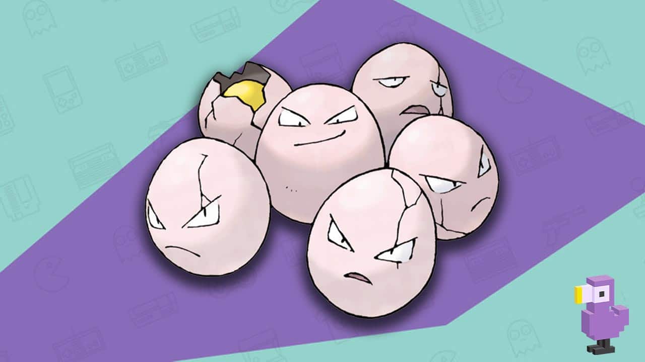 All psychic pokemon - Exeggcute