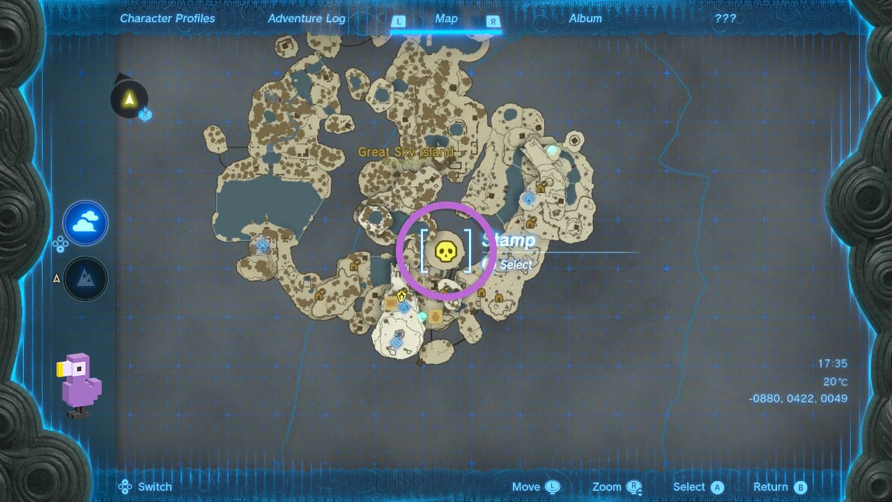 How To Beat Flux Construct 1 in Zelda Tears Of The Kingdom Flux Construct location