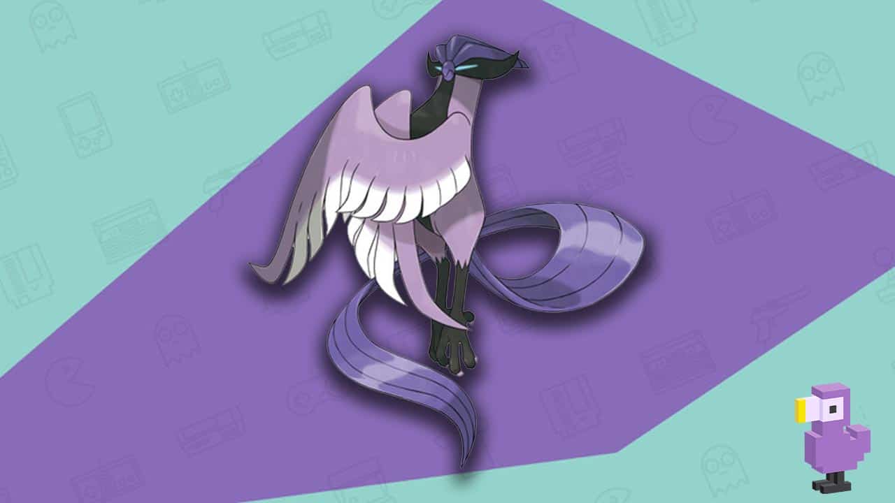 All psychic pokemon - galarian Articuno