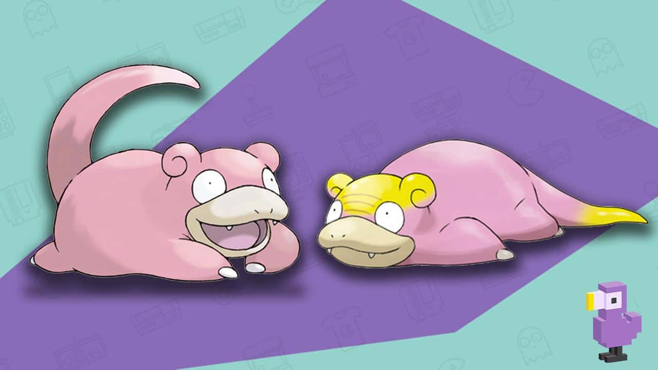 All psychic pokemon - Slowpoke