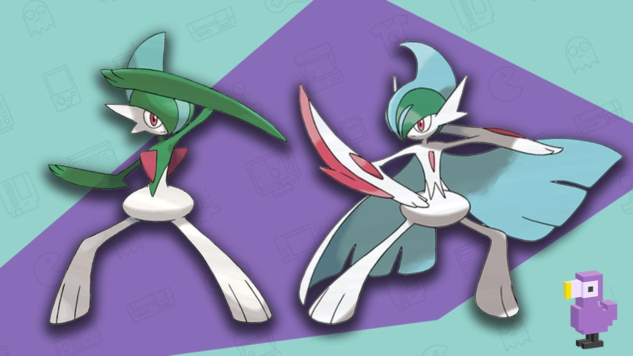 All psychic pokemon - Gallade