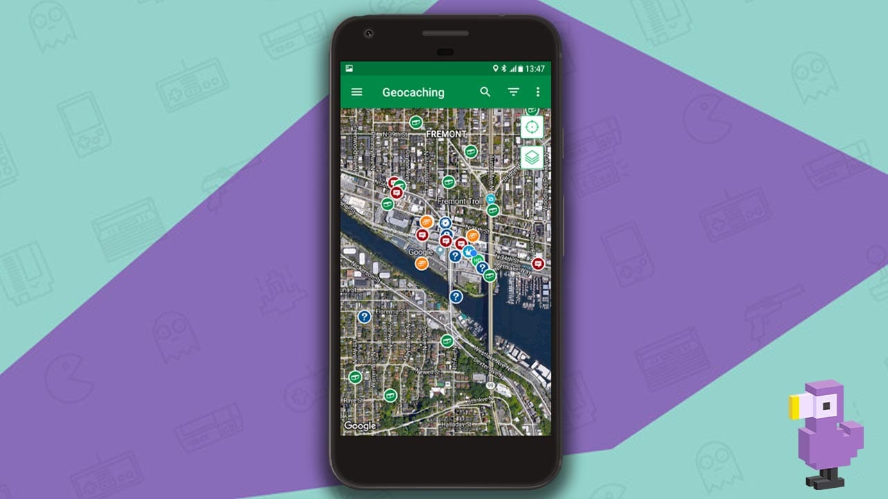 Geocaching app - best apps like Pokemon go