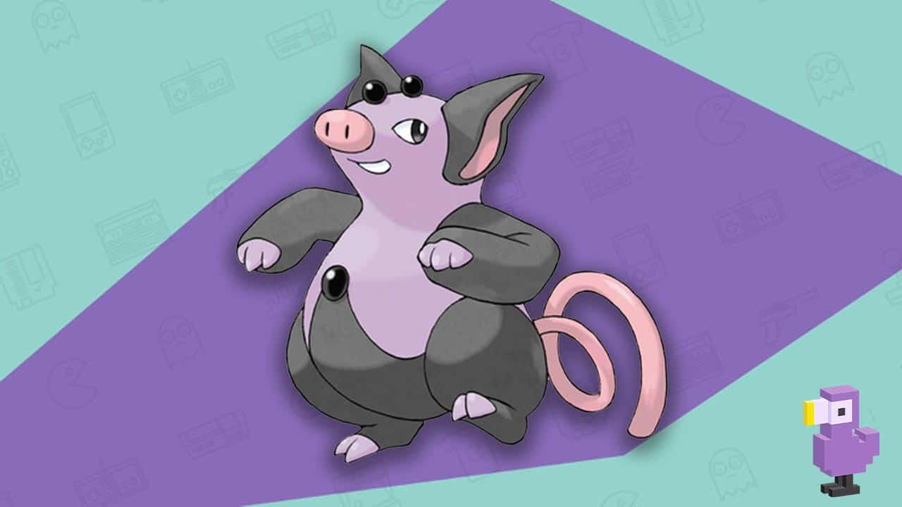 All psychic pokemon - Grumpig