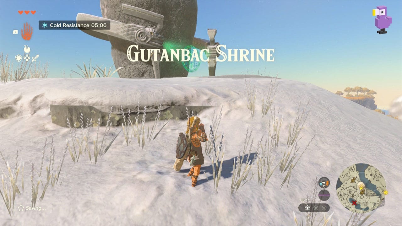 All The Great Sky Island Shrines In Zelda Tears Of The Kingdom Gutanbac Shrine