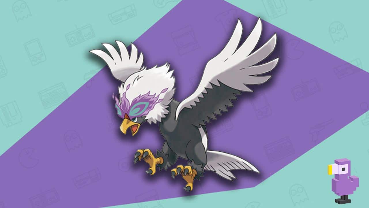 All psychic pokemon - Hisuian Braviary