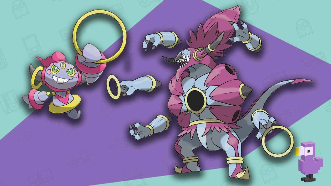 All psychic pokemon - Hoopa