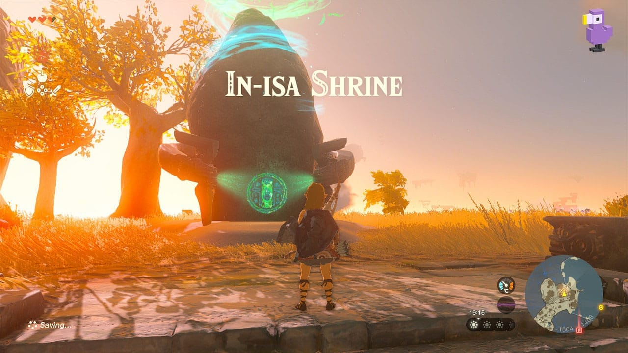 All The Great Sky Island Shrines In Zelda Tears Of The Kingdom In-isa Shrine