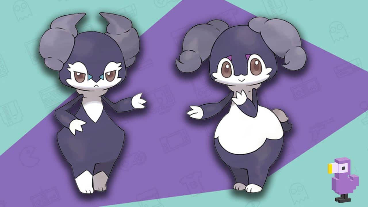 All psychic pokemon - Indeedee