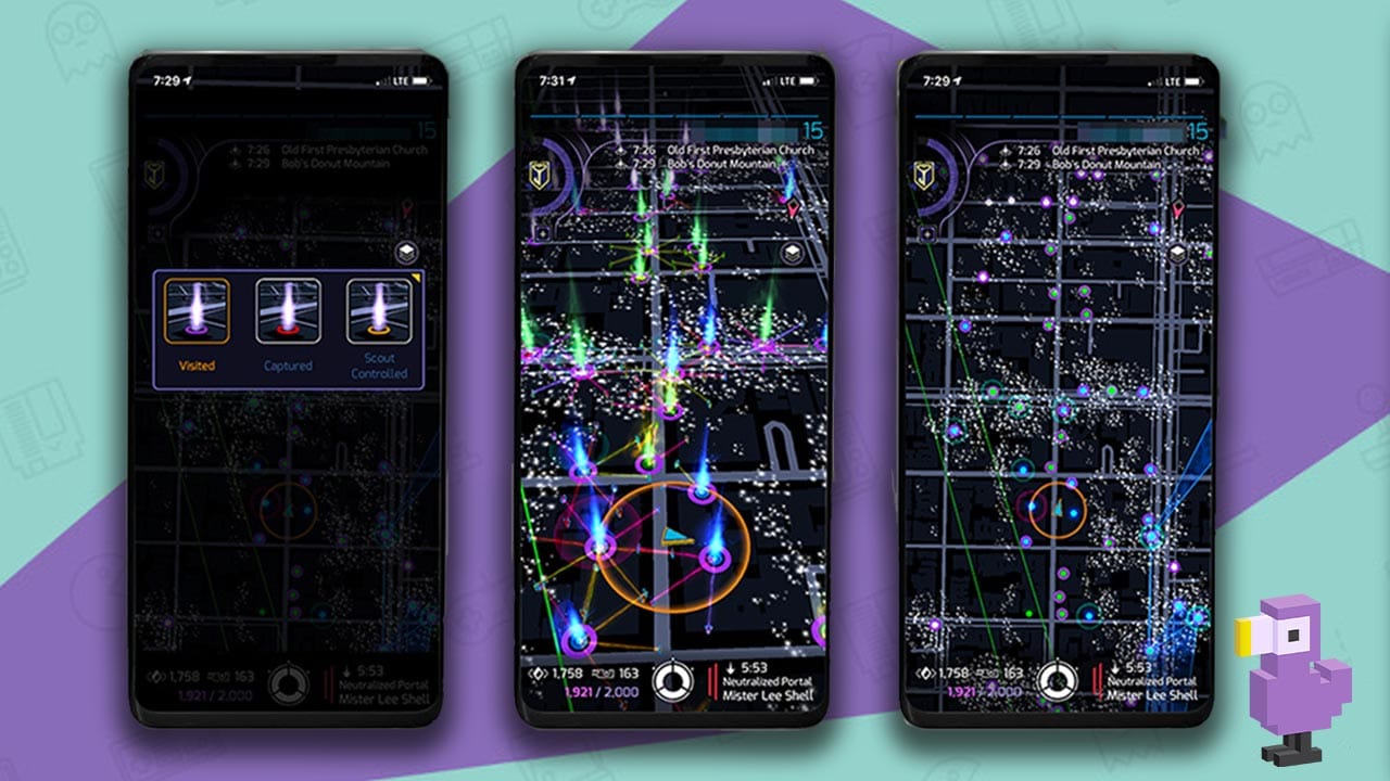 Ingress Prime app - best apps like Pokemon go