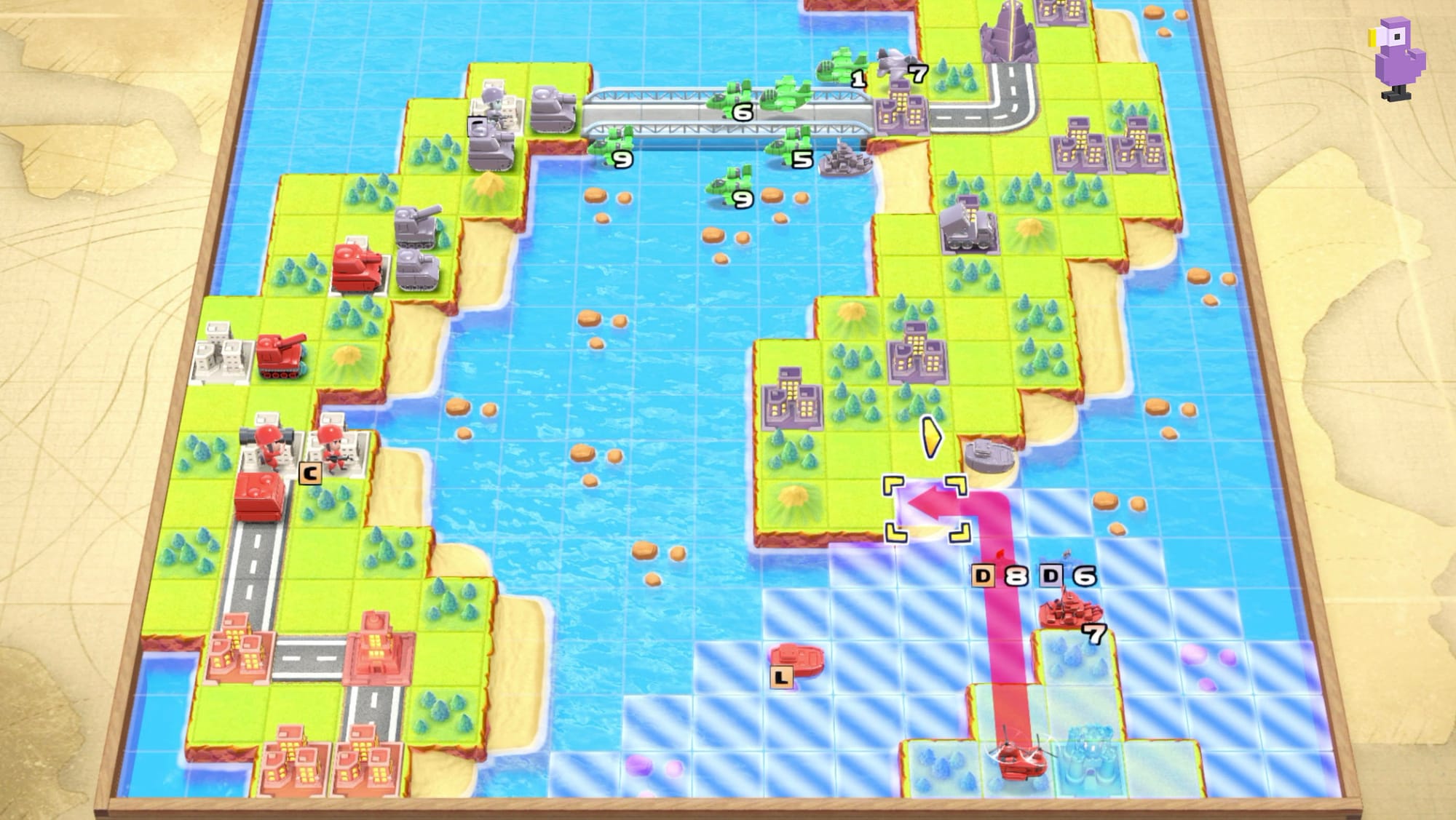 Advance Wars 1+2 Re-Boot Camp Review innocent charm