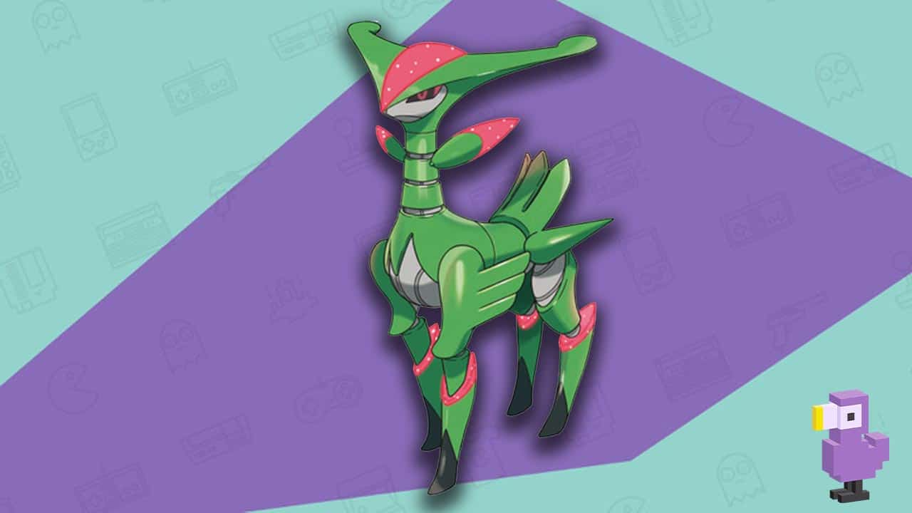 All psychic Pokemon - Iron Leaves