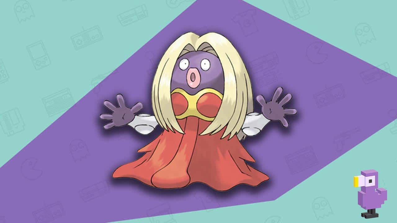 All psychic pokemon - Jynx