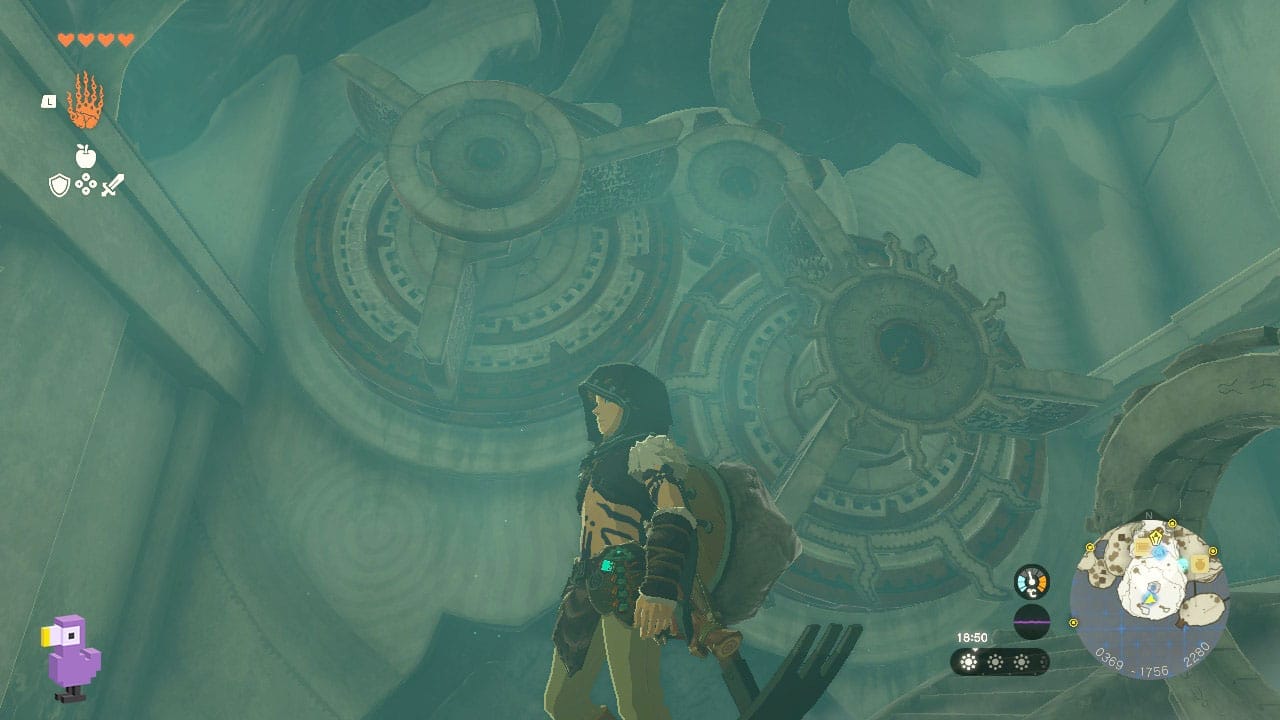 All The Great Sky Island Shrines In Zelda Tears Of The Kingdom cogs