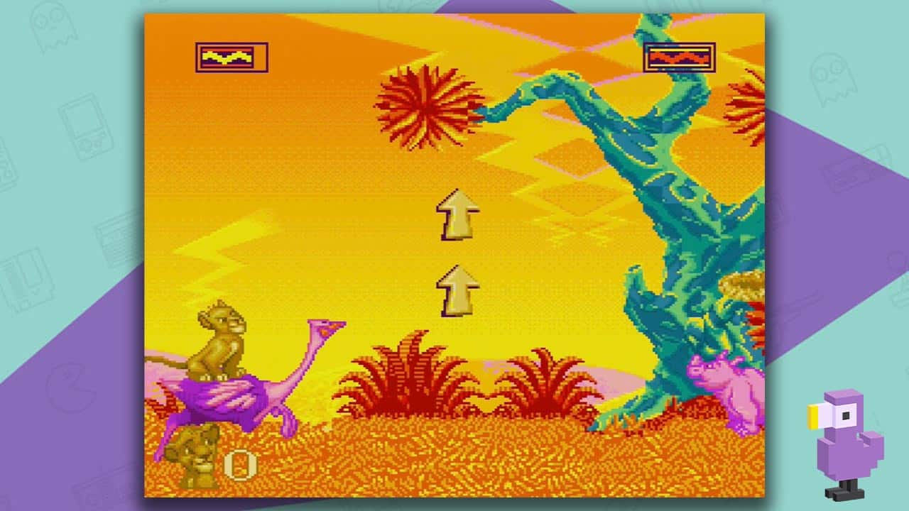 lion king snes gameplay