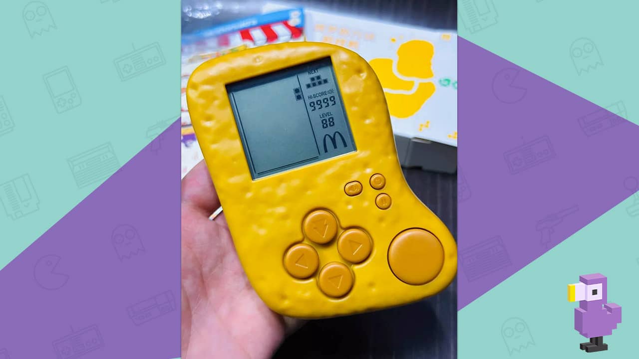 McDonald's Tetris Handheld