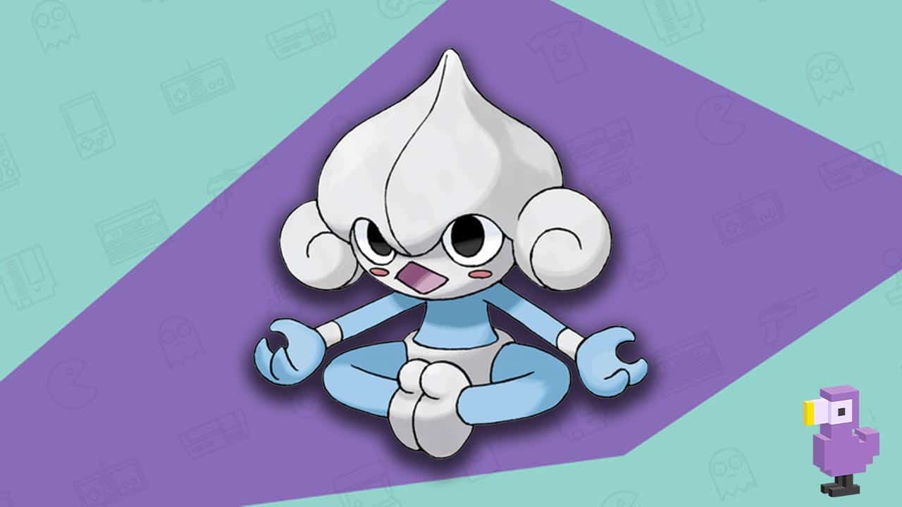 All psychic pokemon - Meditite