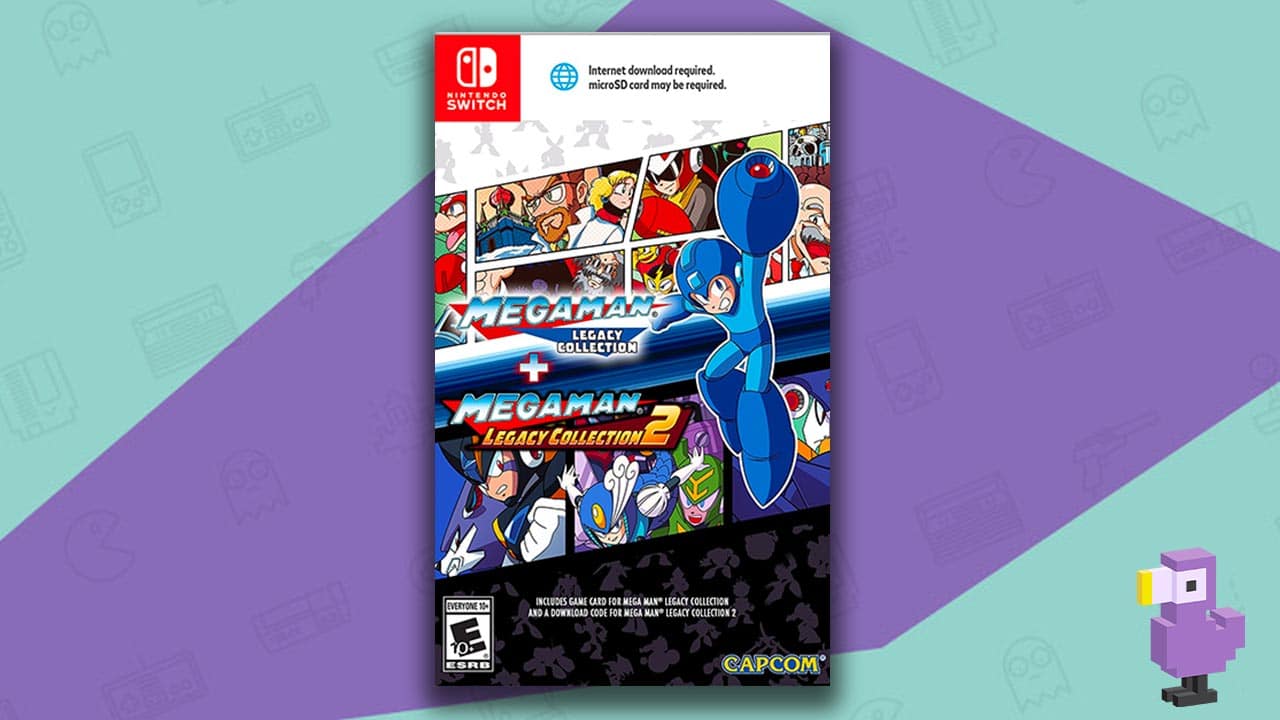 best games like sonic the hedgehog - Mega Man Legacy Collection 1 + 2 