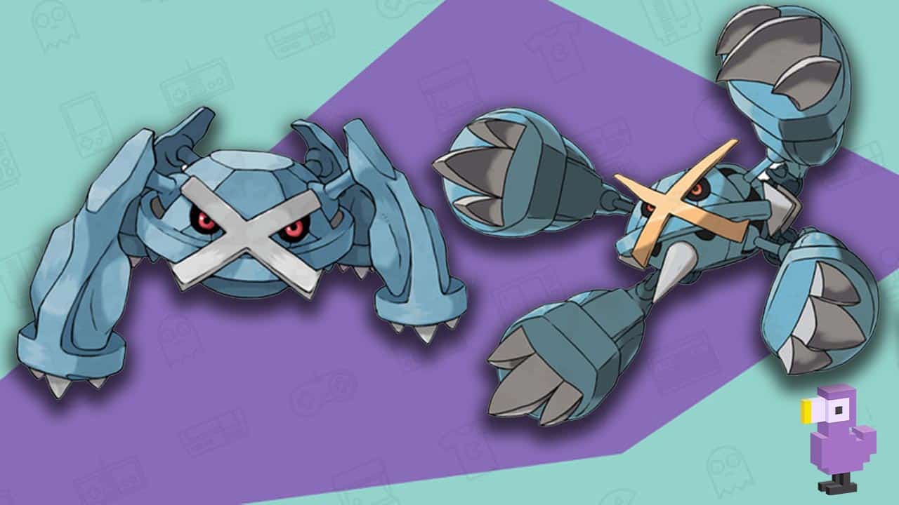 All psychic pokemon - Metagross