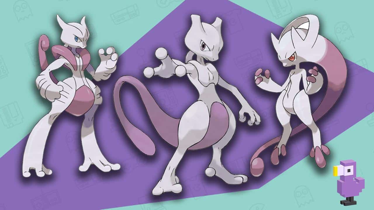 All psychic pokemon - Mewtwo