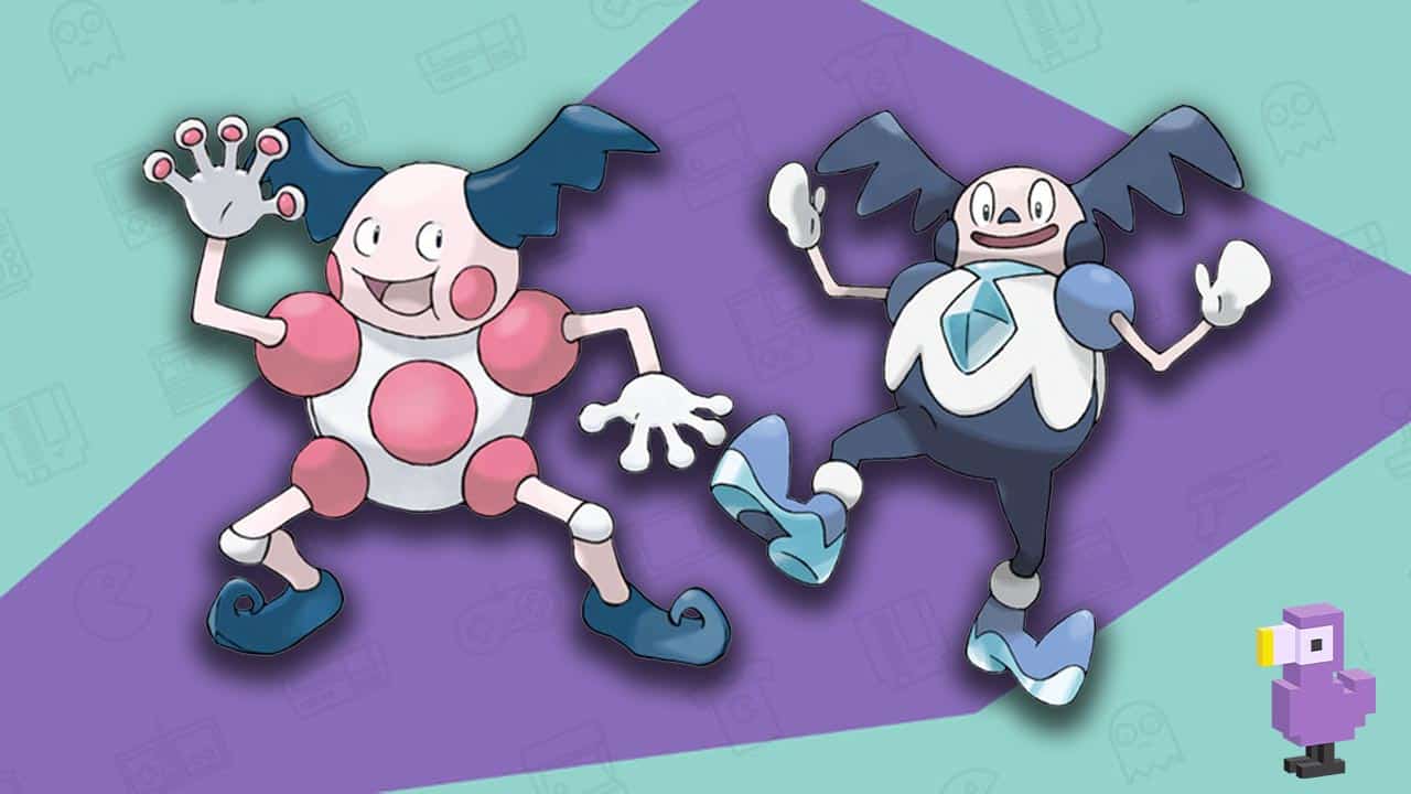 All psychic pokemon - Mr Mime
