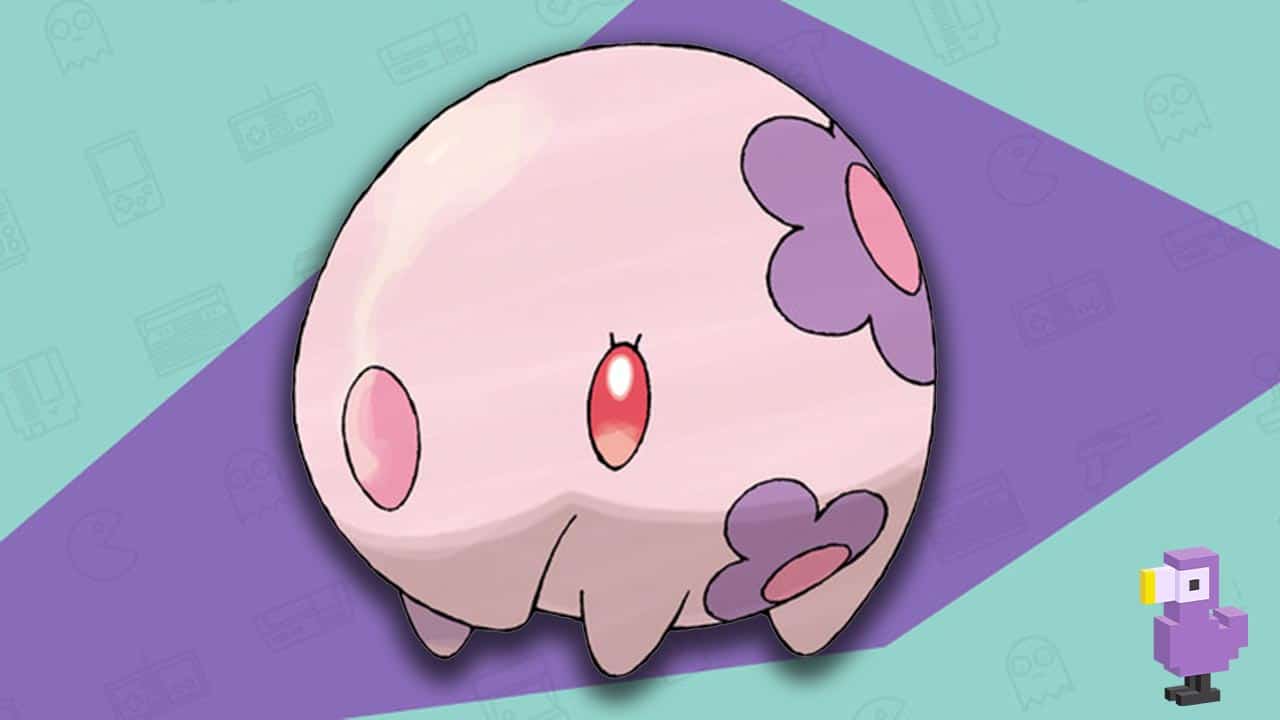 All psychic pokemon - Munna