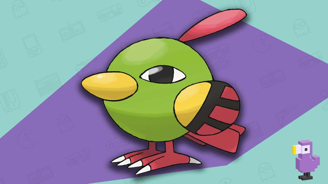 All psychic pokemon - Natu