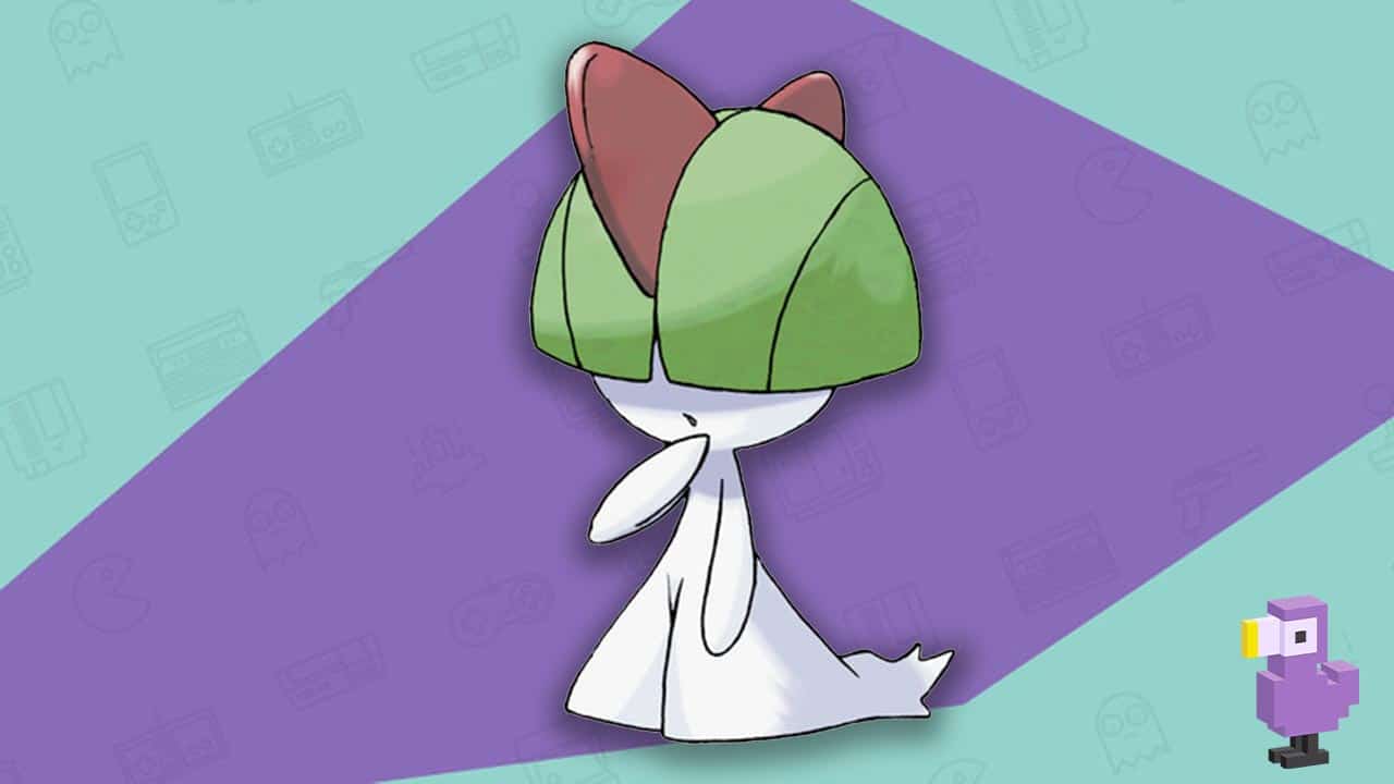 All psychic pokemon - Ralts