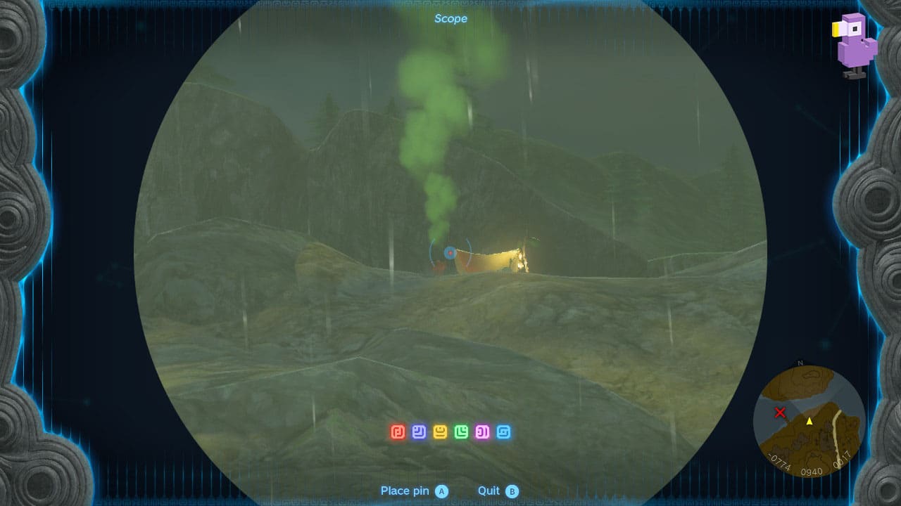 Legend Of Zelda: Tears Of The Kingdom Beginner Tips use your Scope