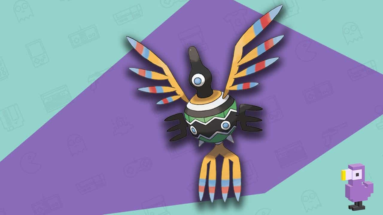 All psychic pokemon - Sigilyph