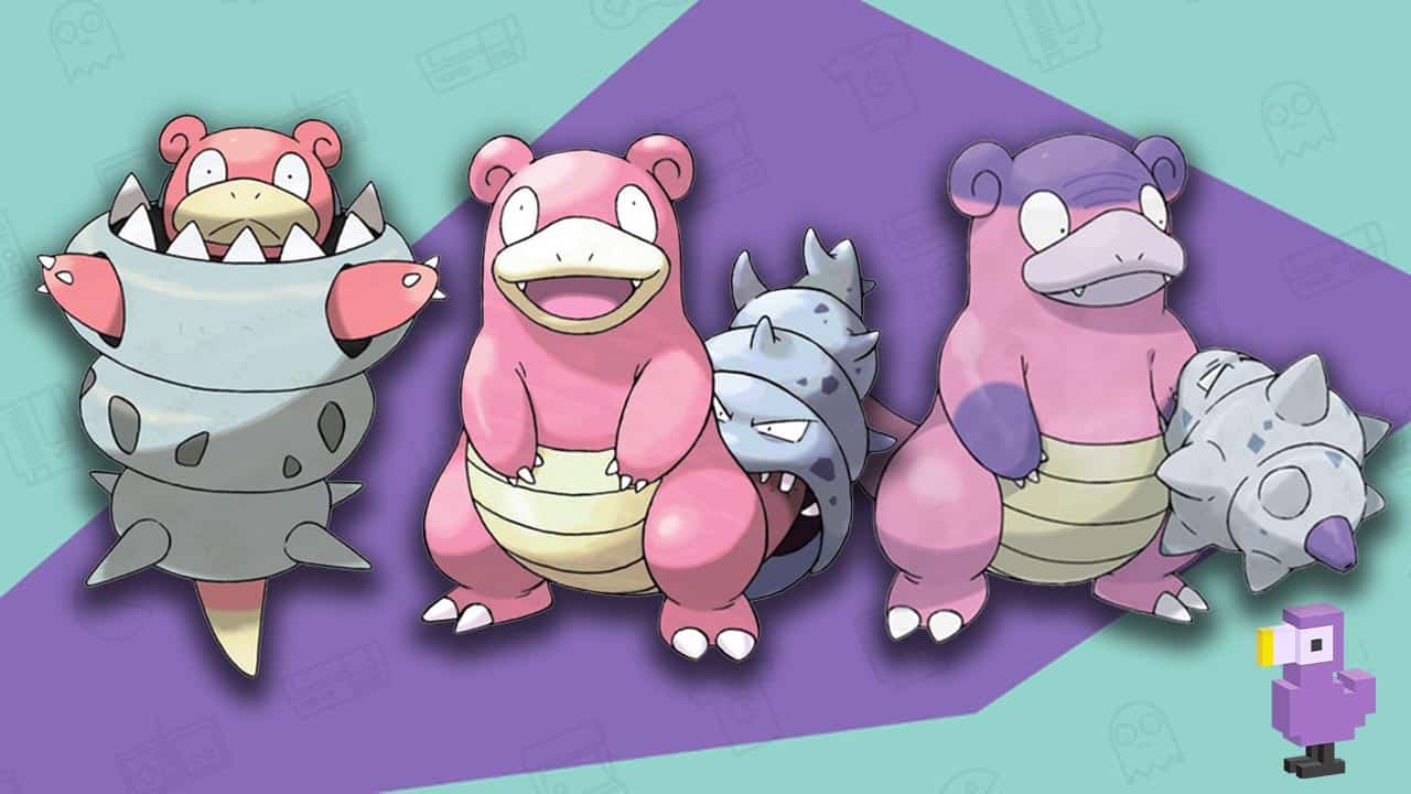 All psychic pokemon - Slowbro