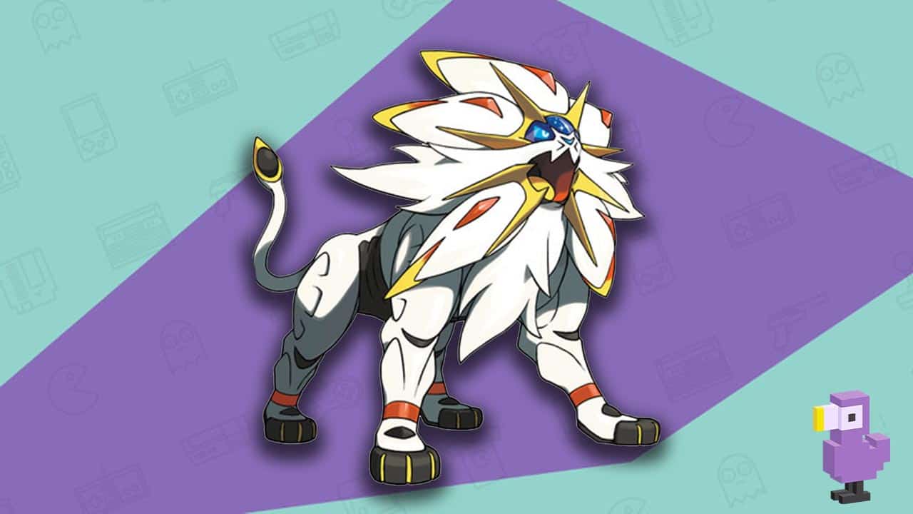 All psychic pokemon - Solgaleo