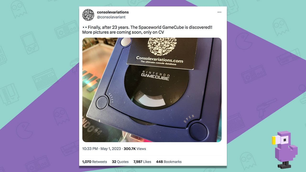 Space World GameCube