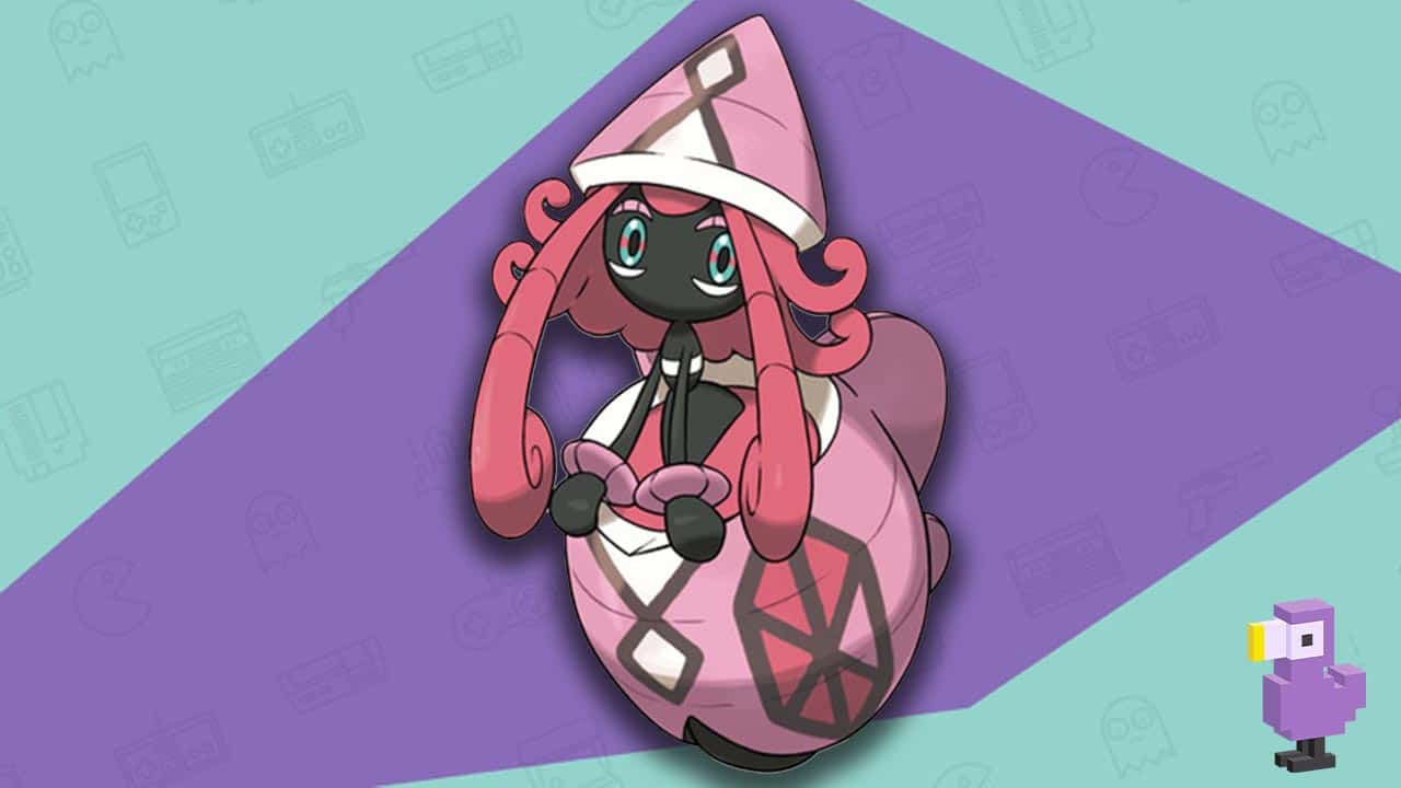 All psychic pokemon - Tapu Lele