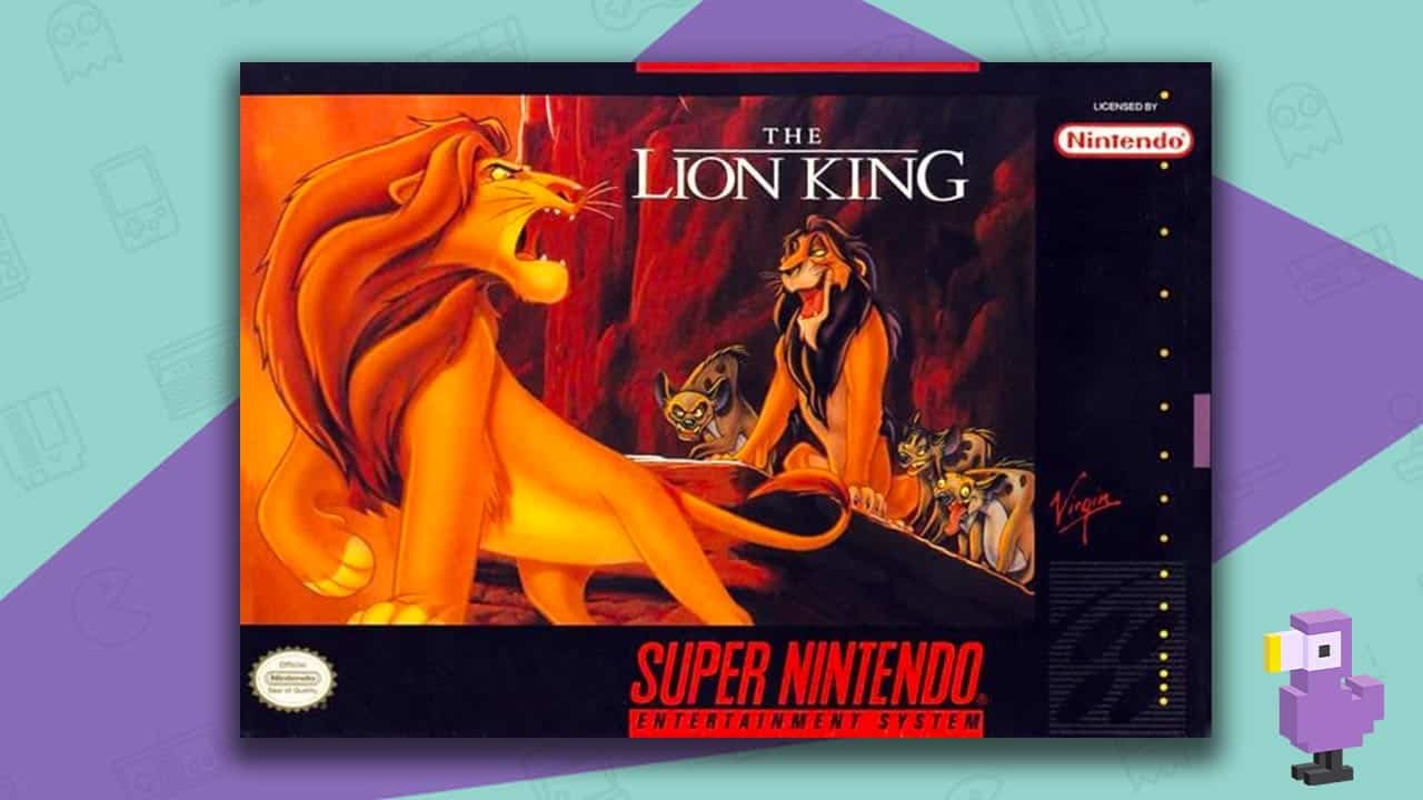 best games like sonic the hedgehog - The Lion King
