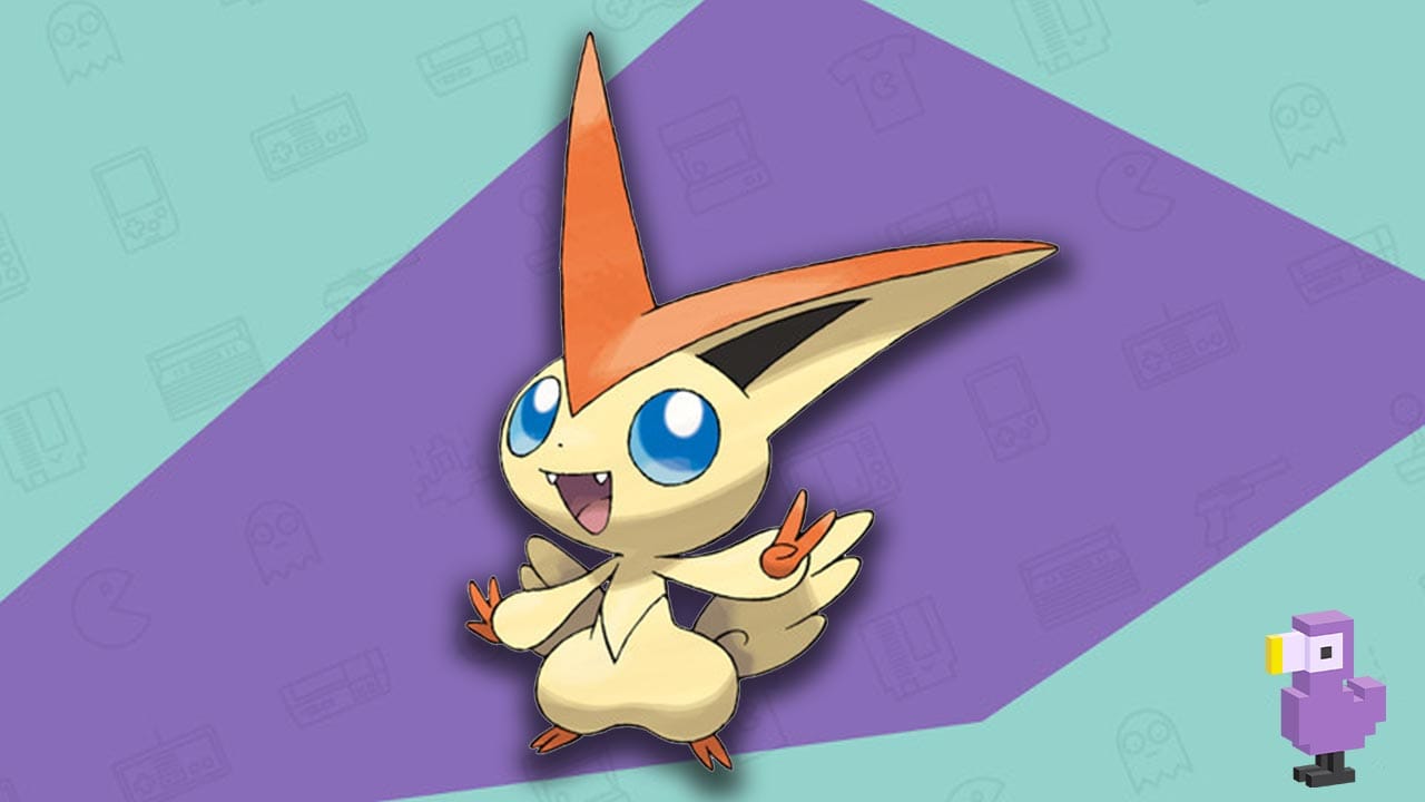 All psychic pokemon - victini 