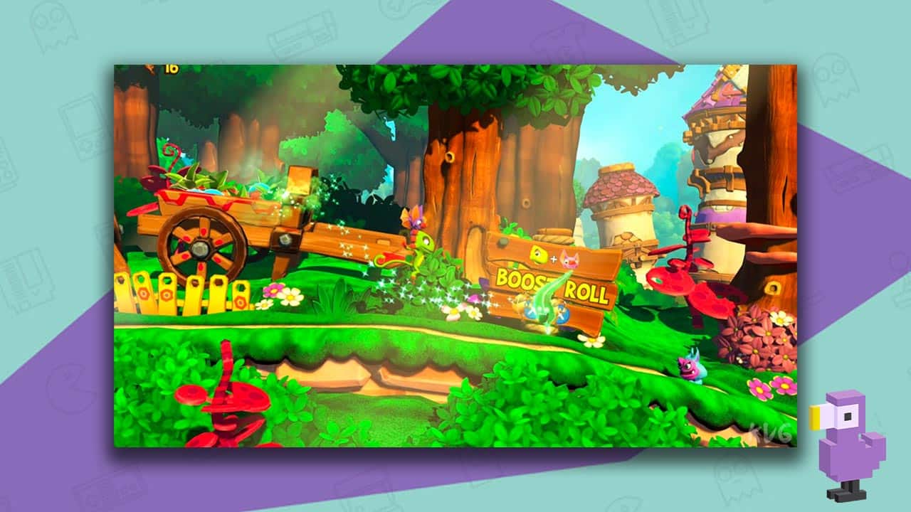 yooka layless team 17
