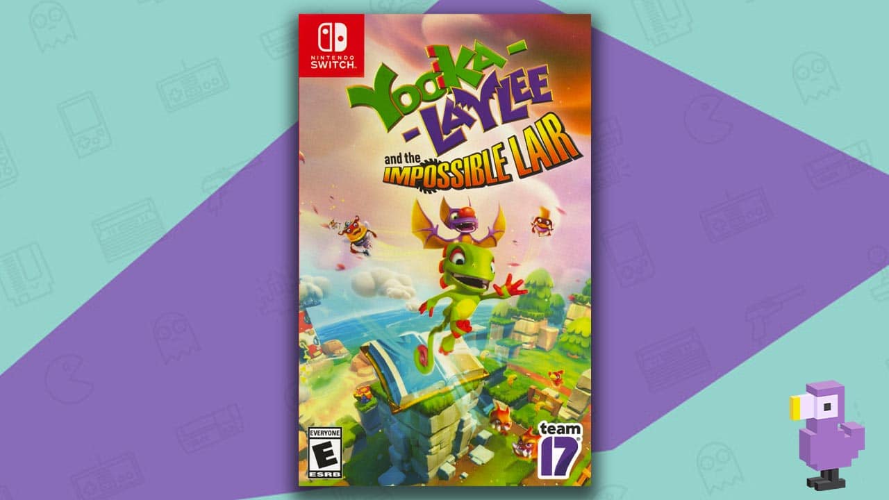 Yooka Laylee and the Impossible Lair game case