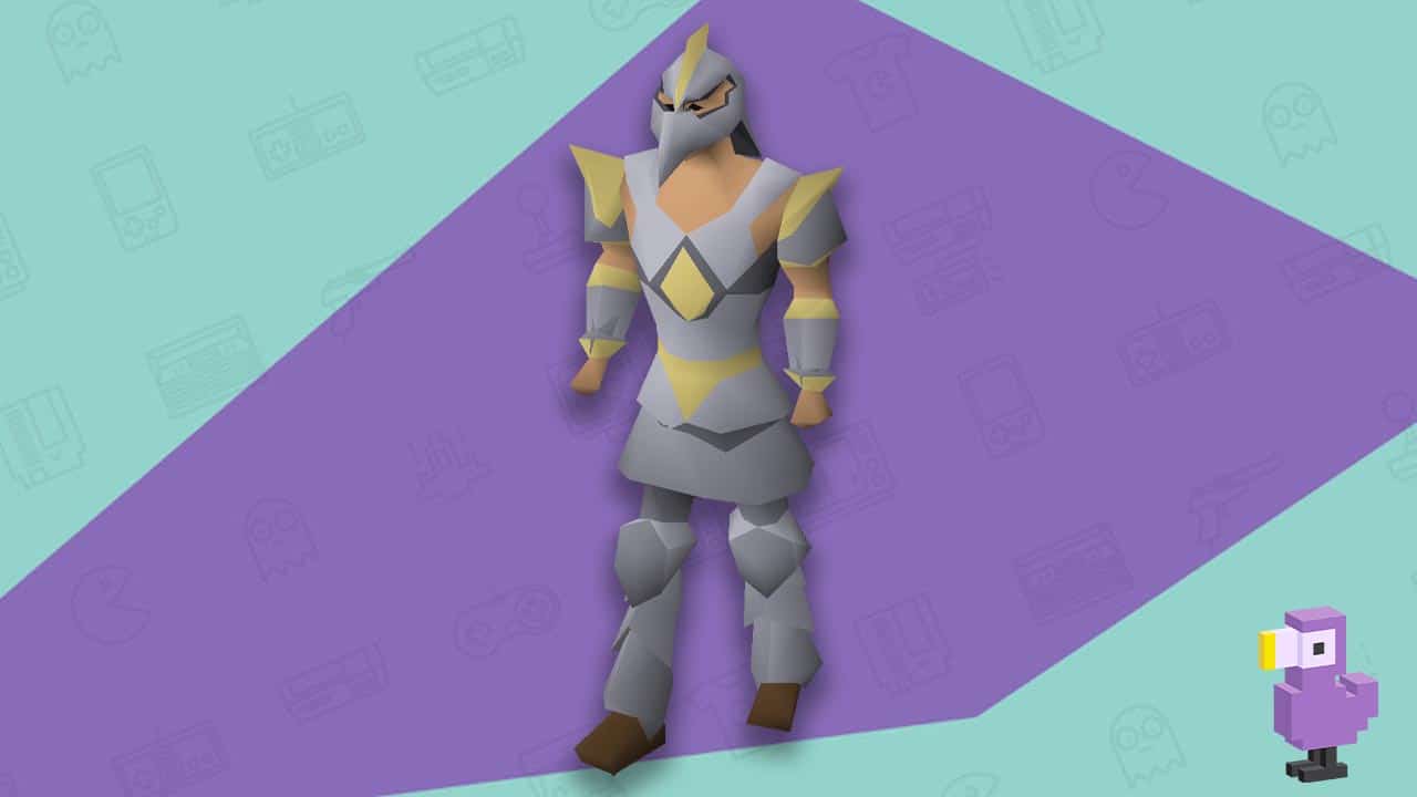 Best Ranged Gear In OSRS - Armadyl Armour