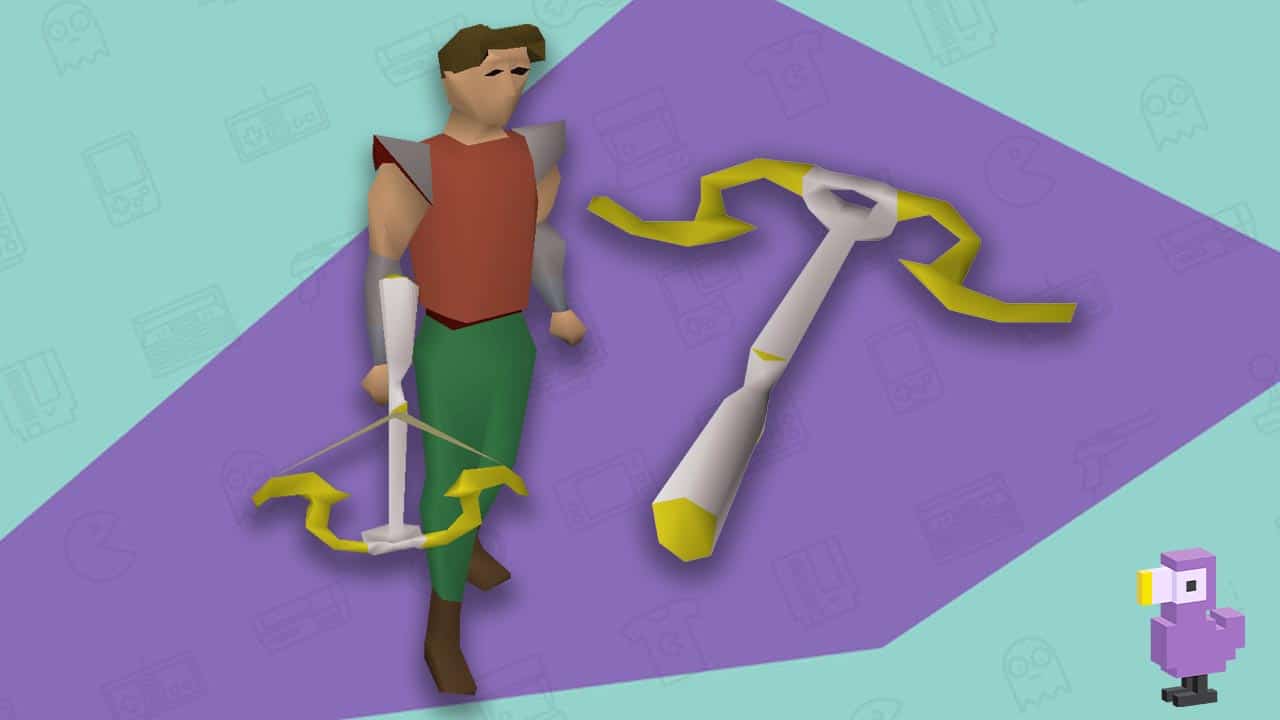 Best Ranged Gear In OSRS - Armadyl Crossbow