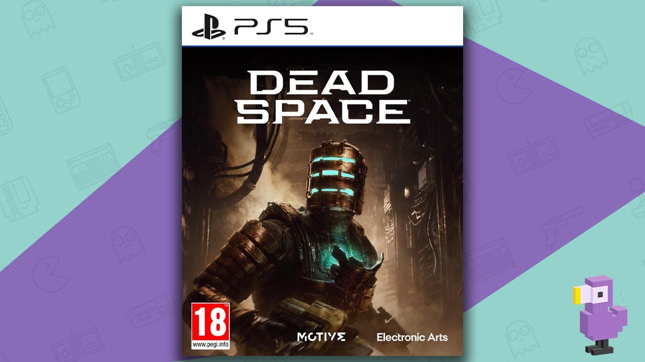 Best Games Like Doom - Dead Space PS5 game case cover art