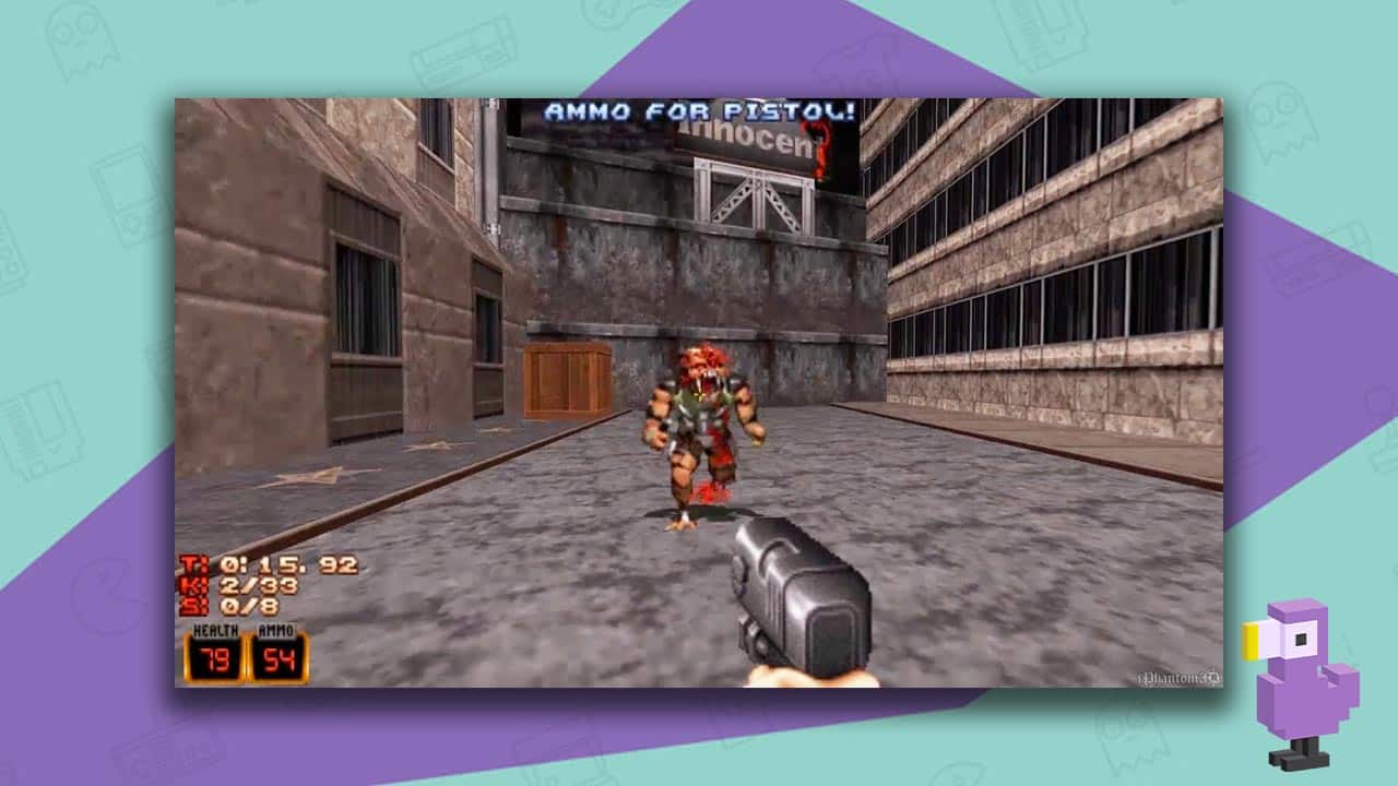 dukem nukem 3d gameplay