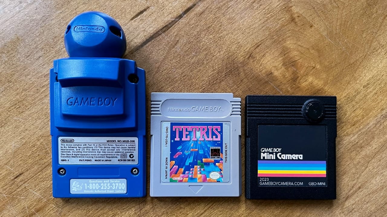 Game Boy Mini Camera